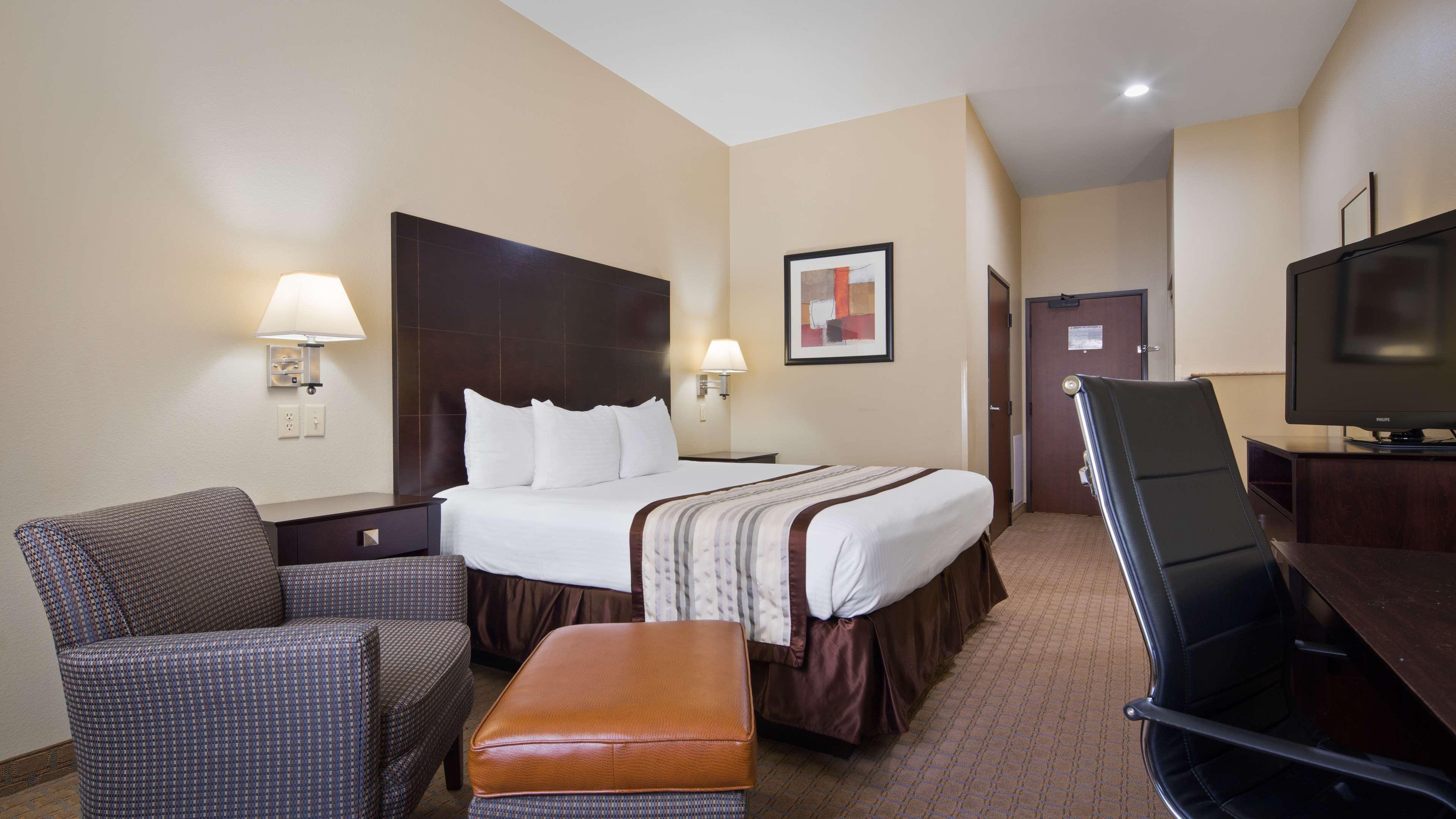 Best Western Oasis Inn Canadian Exterior foto