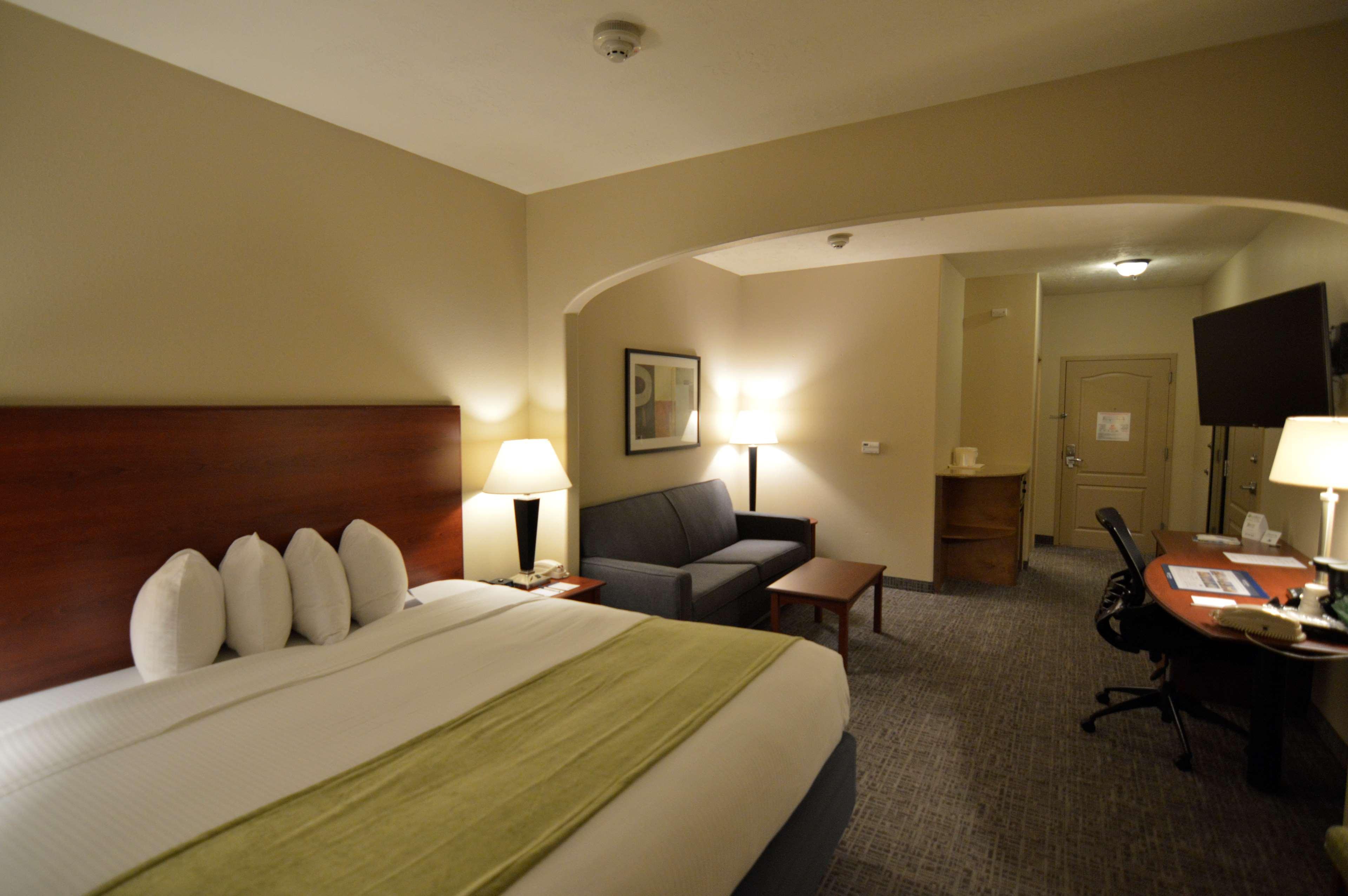 Best Western Oasis Inn Canadian Exterior foto