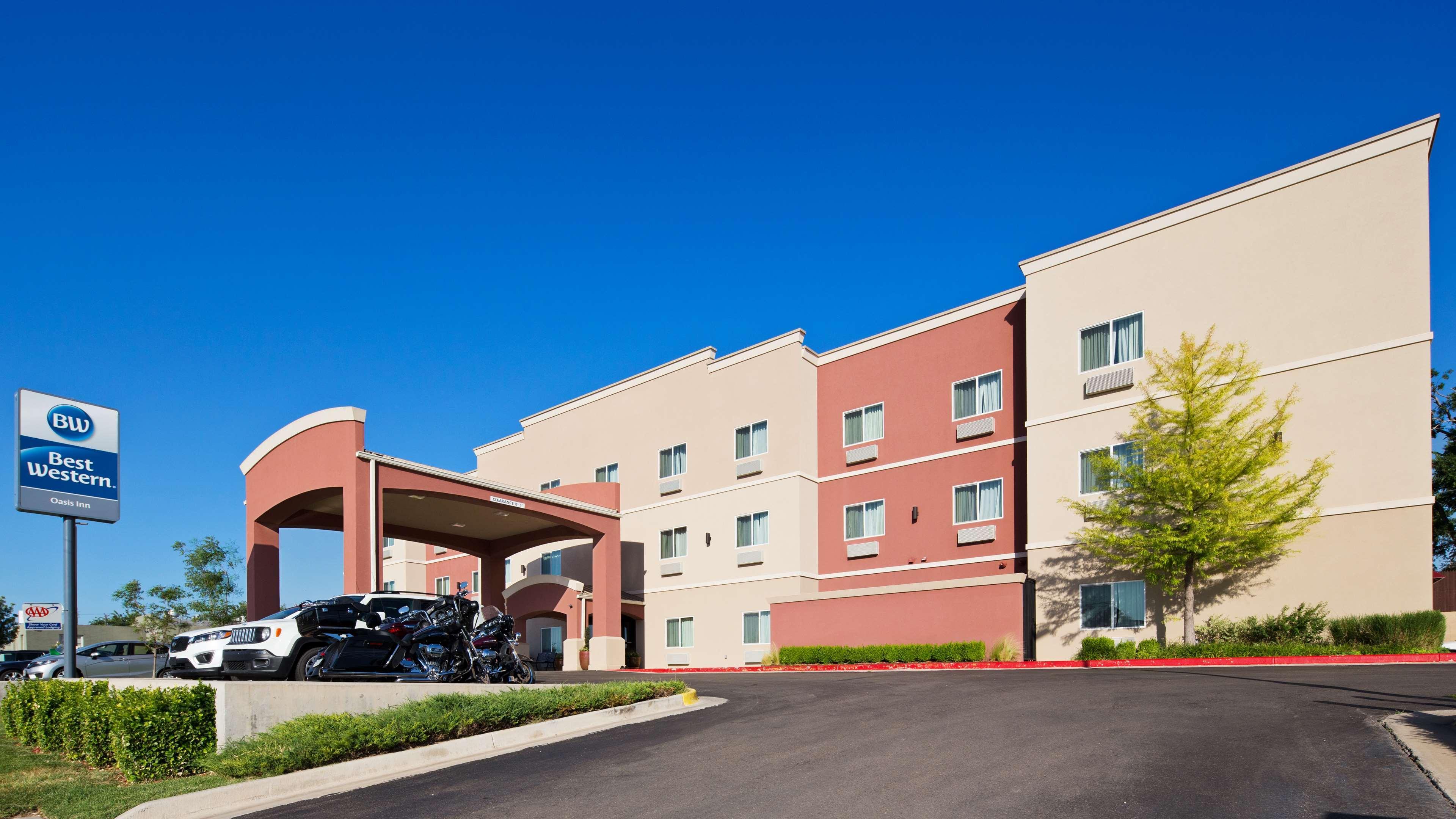 Best Western Oasis Inn Canadian Exterior foto